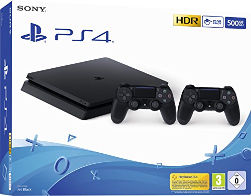 Playstation 4 (PS4) - Consola 500 Gb + 2 Mandos Dual Shock 4 (Edición Exclusiva Amazon) Playstation 4 (PS4) - Consola 500 Gb + 2 Mandos Dual Shock 4 (Edición Exclusiva Amazon)