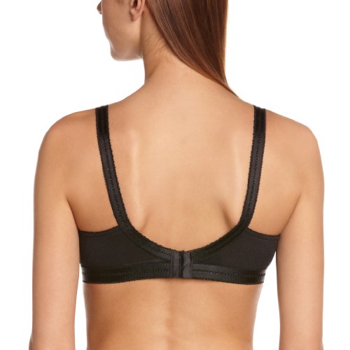 Playtex Coeur Croisé Sujetador, Negro, 90 (Talla del Fabricante 90B) para Mujer