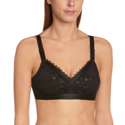 Playtex Coeur Croisé Sujetador, Negro, 90 (Talla del Fabricante 90B) para Mujer