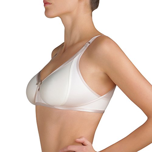 Playtex Ideal Beauty Soft Cup Sujetador sin aros, Beige (Nacre 03Z), 100B para Mujer