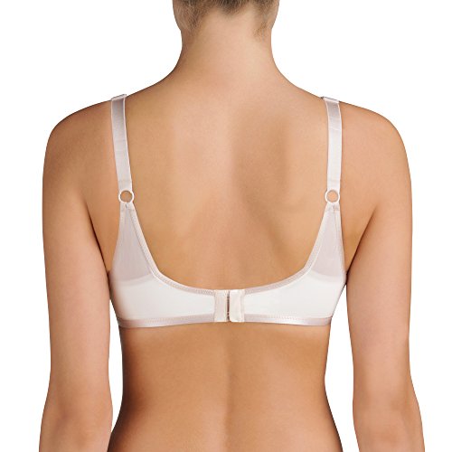 Playtex Ideal Beauty Soft Cup Sujetador sin aros, Beige (Nacre 03Z), 100B para Mujer