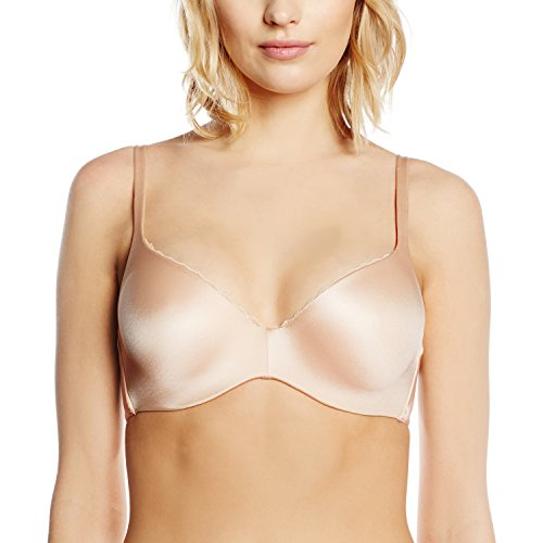 Playtex - Playtex 24H sujetador con aros, color arena, talla 90 D