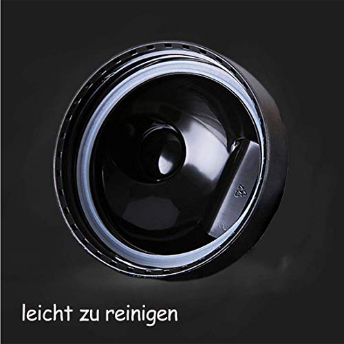 PLC020 Coctelera de proteínas de acero inoxidable de 700 ml, para deporte, fitness, proteínas, batidor de proteínas, vaso con bola (doble pared azul) PLC020 Coctelera de proteínas de acero inoxidable de 700 ml, para deporte, fitness, proteínas, batidor de proteínas, vaso con bola (doble pared azul)