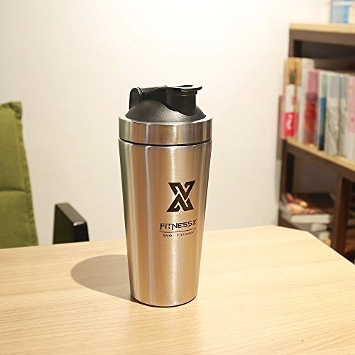 PLC020 Sport Fitness Coctelera Proteínas Capacidad 700 ml (700ml) PLC020 Sport Fitness Coctelera Proteínas Capacidad 700 ml (700ml)