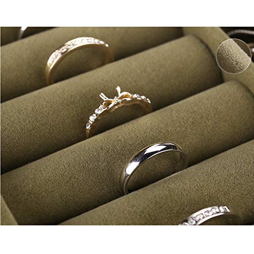 PLDDY Joyero de Madera con Espejo de Aumento, 3-Tercer Gran Capacidad Cajones extraíbles de Almacenamiento Caso joyería Organizador for los Collares Anillos de Las Mujeres, 29.5x18.5x21.5cm PLDDY Joyero de Madera con Espejo de Aumento, 3-Tercer Gran Capacidad Cajones extraíbles de Almacenamiento Caso joyería Organizador for los Collares Anillos de Las Mujeres, 29.5x18.5x21.5cm