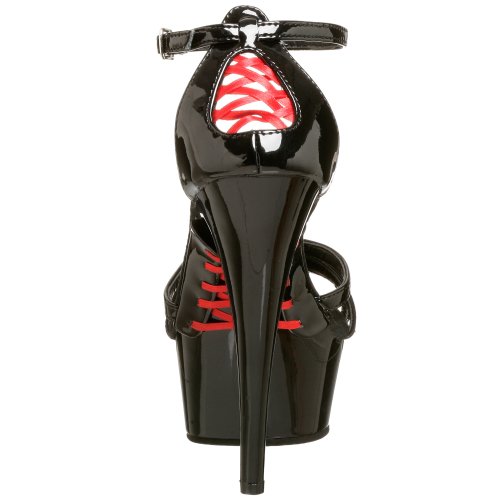 Pleaser DELIGHT-662 Blk Pat/Blk UK 3 (EU 36) Pleaser DELIGHT-662 Blk Pat/Blk UK 3 (EU 36)