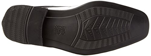Pleaser DISCO-18, Brogue-Zapatos con Cordones Hombre, Multicolor Blanco y Negro, Large EU Pleaser DISCO-18, Brogue-Zapatos con Cordones Hombre, Multicolor Blanco y Negro, Large EU