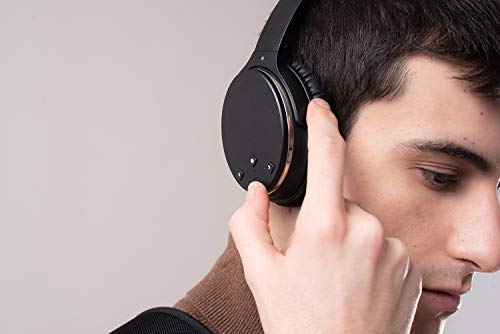 Plegable Auriculares Inalámbricos con Cancelación de Ruido Bluetooth 5.0,Srhythm NC35 ANC Over-Ear con Tipo-C Carga Rápida CVC8.0 Mic,Llamada de Voz,Mega Bass,40+ Horas de Tiempo de Juego Plegable Auriculares Inalámbricos con Cancelación de Ruido Bluetooth 5.0,Srhythm NC35 ANC Over-Ear con Tipo-C Carga Rápida CVC8.0 Mic,Llamada de Voz,Mega Bass,40+ Horas de Tiempo de Juego