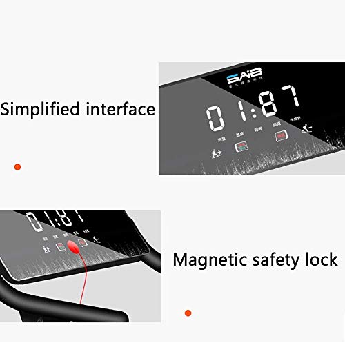 Plegable Cinta De Correr Motorizada, Máquinas En Funcionamiento para Casa, Velocidad Ajustable, Ultra Silencioso Y 0,75 HP, para El Hogar Y La Oficina Fitness Interior