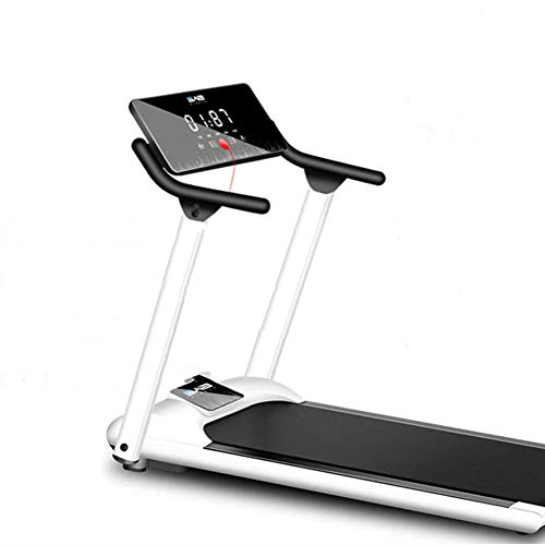 Plegable Cinta De Correr Motorizada, Máquinas En Funcionamiento para Casa, Velocidad Ajustable, Ultra Silencioso Y 0,75 HP, para El Hogar Y La Oficina Fitness Interior