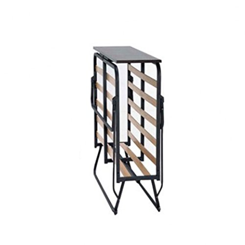 Plegatin, Cama Plegable con Colchoneta y Tablero Superior, Medida 90X180 Plegatin, Cama Plegable con Colchoneta y Tablero Superior, Medida 90X180