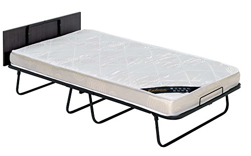 Plegatin, Cama Plegable con Colchoneta y Tablero Superior, Medida 90X180 Plegatin, Cama Plegable con Colchoneta y Tablero Superior, Medida 90X180