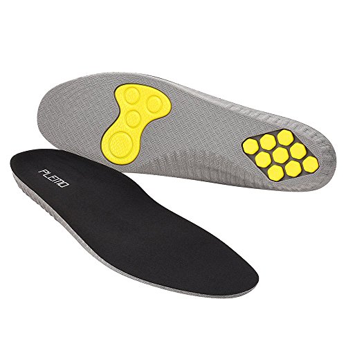 Plemo Plantillas Zapatos IS-01W de Gel Amortiguadoras, Cómodas, Antibacteriana y Flexibles, 1 Par, Talla Única, Tras Recortar desde el Número 36 al 40 Plemo Plantillas Zapatos IS-01W de Gel Amortiguadoras, Cómodas, Antibacteriana y Flexibles, 1 Par, Talla Única, Tras Recortar desde el Número 36 al 40