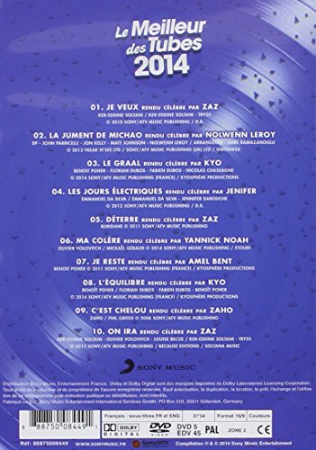 Plus de hits karaoké : Le meilleur des tubes 2014 [Italia] [DVD]