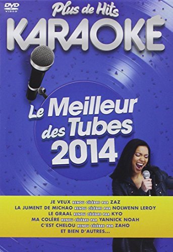 Plus de hits karaoké : Le meilleur des tubes 2014 [Italia] [DVD]