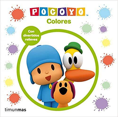 Pocoyó. Colores: Con divertidos relieves (Pocoyo)