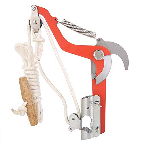 Poda de jardín Tijeras altas con poleas de cuerda Herramientas de bonsái para árboles friut Torno de mano Torno de madera Torno de madera de múltiples usos Tijeras de ramas gruesas para jardinería Rec Poda de jardín Tijeras altas con poleas de cuerda Herramientas de bonsái para árboles friut Torno de mano Torno de madera Torno de madera de múltiples usos Tijeras de ramas gruesas para jardinería Rec
