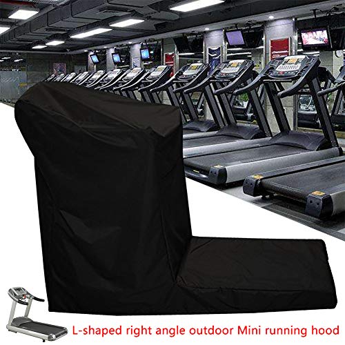 POHOVE - Funda para cinta de correr tipo L para interior y exterior, impermeable, a prueba de polvo, protección contra el polvo y todo tipo de usos POHOVE - Funda para cinta de correr tipo L para interior y exterior, impermeable, a prueba de polvo, protección contra el polvo y todo tipo de usos