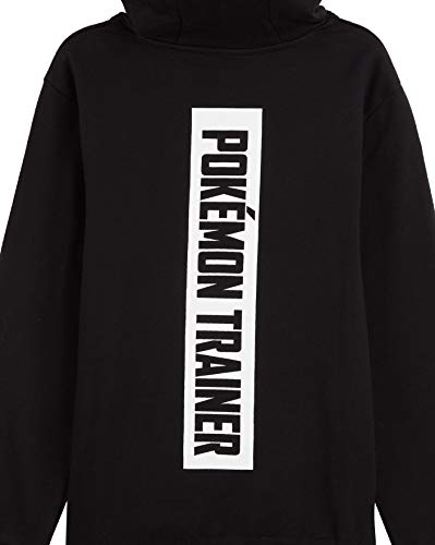 Pokèmon Sudadera Niño con Capucha, Sudadera Negra Diseño Pokeball, Sudaderas Niño Algodon 100%, Regalos para Niños y Adolescentes Edad 4-15 Años (Negro, 15 Años) Pokèmon Sudadera Niño con Capucha, Sudadera Negra Diseño Pokeball, Sudaderas Niño Algodon 100%, Regalos para Niños y Adolescentes Edad 4-15 Años (Negro, 15 Años)