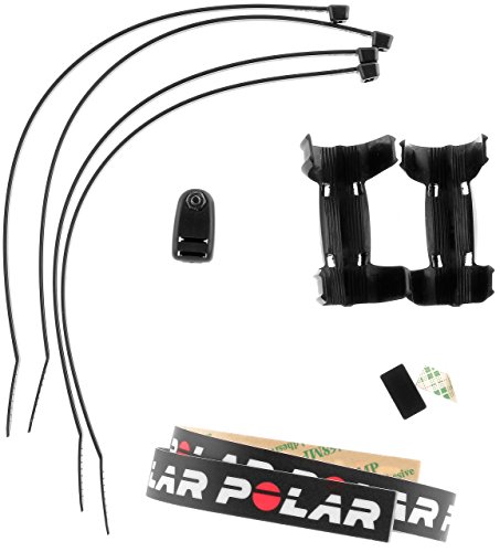 Polar 91047327 Velocidad y Sensor de cadencia, Unisex, Negro, 2 Unidades Polar 91047327 Velocidad y Sensor de cadencia, Unisex, Negro, 2 Unidades