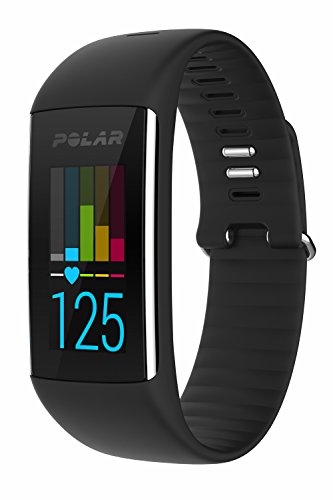 Polar A360 Pulsómetro, Unisex, Negro, M