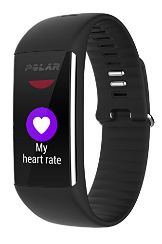 Polar A360 Pulsómetro, Unisex, Negro, M