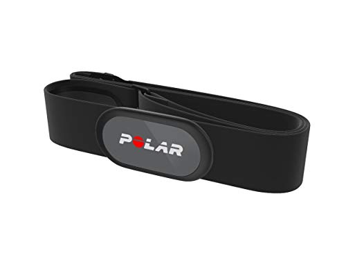 Polar H9 - Sensor de Frecuencia Cardíaca - ANT+ / Bluetooth - Sensor de FC Resistente al Agua con Elástico para Entrenar en el Gimnasio, Hacer Ciclismo, Correr o Practicar Deporte al Aire Libre