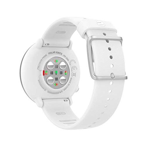 Polar Ignite - Reloj inteligente de Fitness con GPS Integrado, Smartwatch, Pulsera Deportiva Sumergible con Sensor de Pulso óptico en la Muñeca, Guía de Entrenamiento Polar Ignite - Reloj inteligente de Fitness con GPS Integrado, Smartwatch, Pulsera Deportiva Sumergible con Sensor de Pulso óptico en la Muñeca, Guía de Entrenamiento