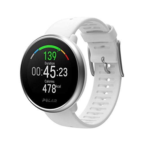 Polar Ignite - Reloj inteligente de Fitness con GPS Integrado, Smartwatch, Pulsera Deportiva Sumergible con Sensor de Pulso óptico en la Muñeca, Guía de Entrenamiento Polar Ignite - Reloj inteligente de Fitness con GPS Integrado, Smartwatch, Pulsera Deportiva Sumergible con Sensor de Pulso óptico en la Muñeca, Guía de Entrenamiento