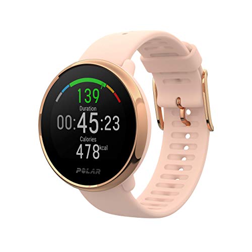 Polar Ignite - Reloj inteligente de Fitness con GPS Integrado, Smartwatch, Pulsera Deportiva Sumergible con Sensor de Pulso óptico en la Muñeca, Guía de Entrenamiento