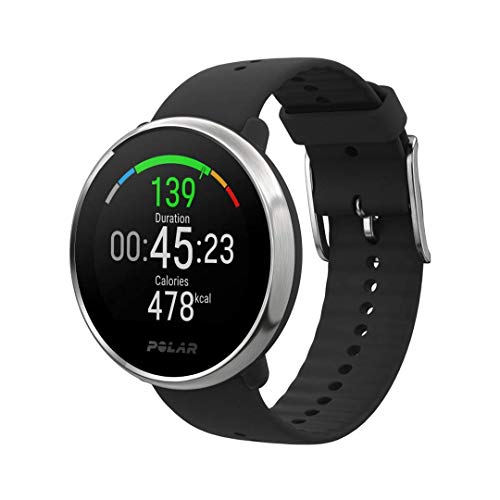 Polar Ignite - Reloj inteligente de Fitness con GPS Integrado, Smartwatch, Pulsera Deportiva Sumergible con Sensor de Pulso óptico en la Muñeca, Guía de Entrenamiento