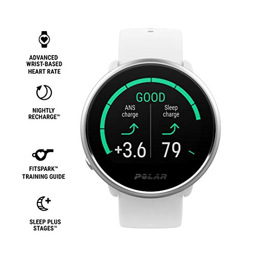 Polar Ignite - Reloj inteligente de Fitness con GPS Integrado, Smartwatch, Pulsera Deportiva Sumergible con Sensor de Pulso óptico en la Muñeca, Guía de Entrenamiento Polar Ignite - Reloj inteligente de Fitness con GPS Integrado, Smartwatch, Pulsera Deportiva Sumergible con Sensor de Pulso óptico en la Muñeca, Guía de Entrenamiento
