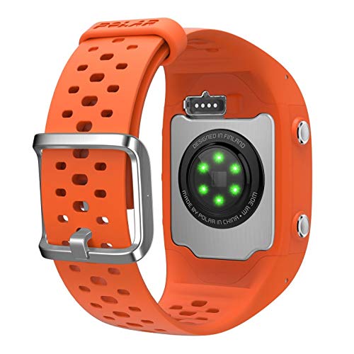 Polar M430 Reloj de Running con GPS y Frecuencia cardíaca en la muñeca - Multideporte - Actividad 24/7 - Naranja, M/L Polar M430 Reloj de Running con GPS y Frecuencia cardíaca en la muñeca - Multideporte - Actividad 24/7 - Naranja, M/L