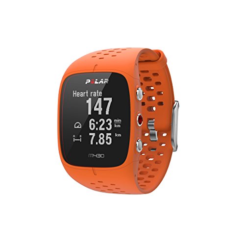 Polar M430 Reloj de Running con GPS y Frecuencia cardíaca en la muñeca - Multideporte - Actividad 24/7 - Naranja, M/L Polar M430 Reloj de Running con GPS y Frecuencia cardíaca en la muñeca - Multideporte - Actividad 24/7 - Naranja, M/L