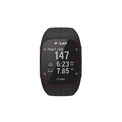Polar M430 Reloj de Running con GPS y Frecuencia cardíaca en la muñeca - Multideporte - actividad 24/7 - Negro, M/L
