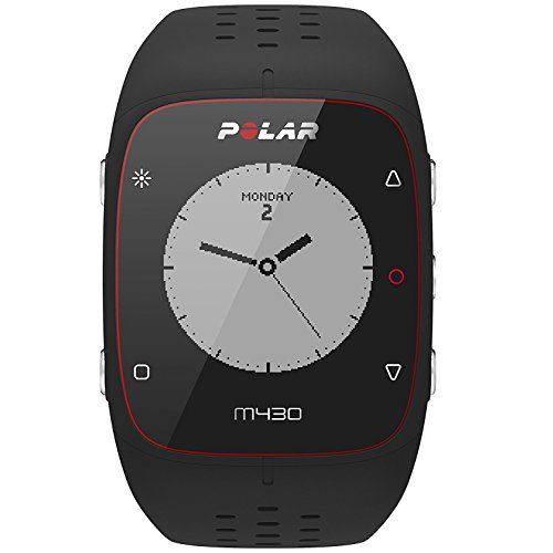 Polar M430 Reloj de Running con GPS y Frecuencia cardíaca en la muñeca - Multideporte - actividad 24/7 - Negro, M/L