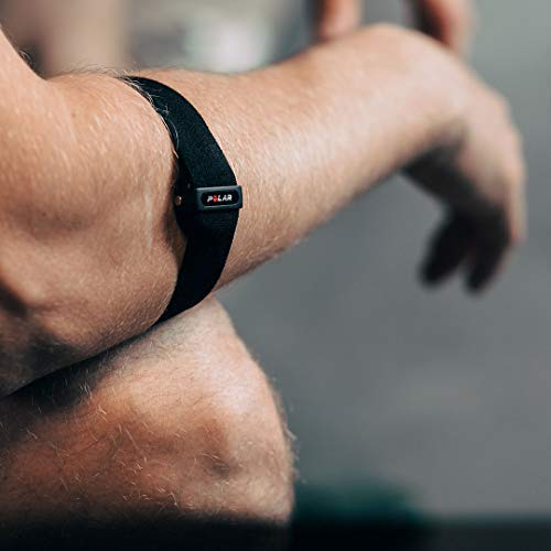 Polar OH1+ Bluetooth y ANT+. Sensor de pulso óptico resistente al agua con clip para gafas de natación y brazalete - Gris Polar OH1+ Bluetooth y ANT+. Sensor de pulso óptico resistente al agua con clip para gafas de natación y brazalete - Gris