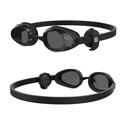 Polar OH1+ Bluetooth y ANT+. Sensor de pulso óptico resistente al agua con clip para gafas de natación y brazalete - Gris