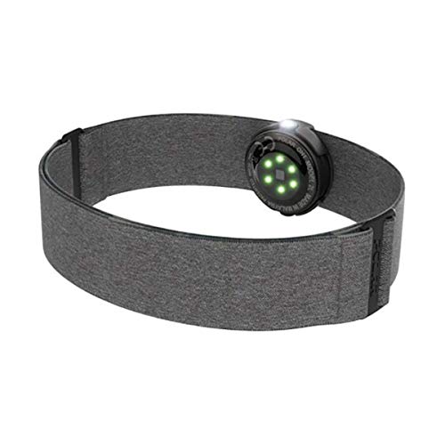 Polar OH1+ Bluetooth y ANT+. Sensor de pulso óptico resistente al agua con clip para gafas de natación y brazalete - Gris Polar OH1+ Bluetooth y ANT+. Sensor de pulso óptico resistente al agua con clip para gafas de natación y brazalete - Gris