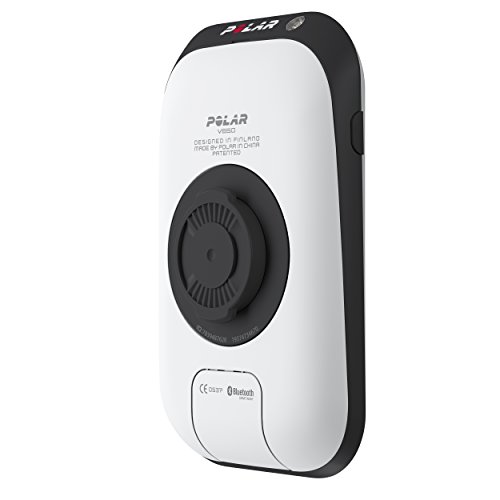 Polar V650 HR - Ciclocomputador con GPS y sensor de Frecuencia Cardíaca H10. Mapas y seguimiento de rutas - Strava live segments - Luz frontal - Compatible con potenciometros BT Polar V650 HR - Ciclocomputador con GPS y sensor de Frecuencia Cardíaca H10. Mapas y seguimiento de rutas - Strava live segments - Luz frontal - Compatible con potenciometros BT