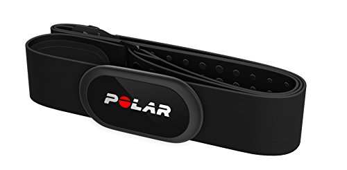 Polar V650 HR - Ciclocomputador con GPS y sensor de Frecuencia Cardíaca H10. Mapas y seguimiento de rutas - Strava live segments - Luz frontal - Compatible con potenciometros BT