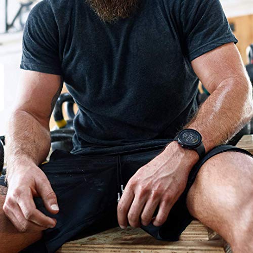 Polar Vantage M -Reloj con GPS y Frecuencia Cardíaca - Multideporte y programas de running - Resistente al agua, ligero- Negro Talla M/L Polar Vantage M -Reloj con GPS y Frecuencia Cardíaca - Multideporte y programas de running - Resistente al agua, ligero- Negro Talla M/L