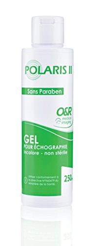 POLARIS II - Gel Conductor para Electroestimulación y Electrodos - 250ml - Sin Parabenos POLARIS II - Gel Conductor para Electroestimulación y Electrodos - 250ml - Sin Parabenos