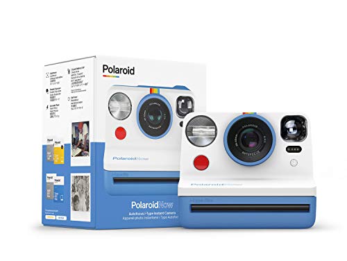 Polaroid - 9030 - Polaroid Now Cámara instantánea i-Type Azul