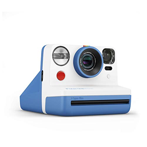 Polaroid - 9030 - Polaroid Now Cámara instantánea i-Type Azul