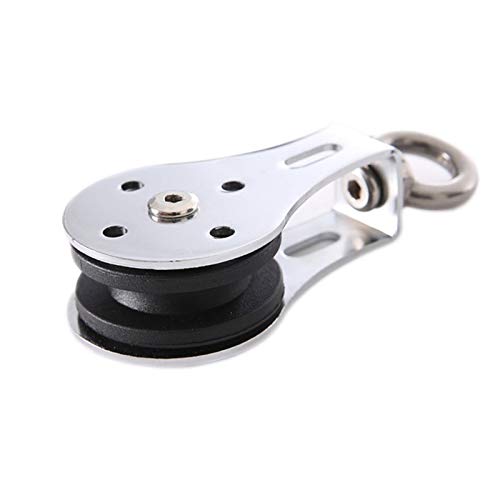 Polea De Bloque De Acero Inoxidable Carga 300KG Polea De Rodamiento De Entrenamiento De Fuerza Física Rueda Silenciosa Polea De Bloque De Acero Inoxidable Carga 300KG Polea De Rodamiento De Entrenamiento De Fuerza Física Rueda Silenciosa