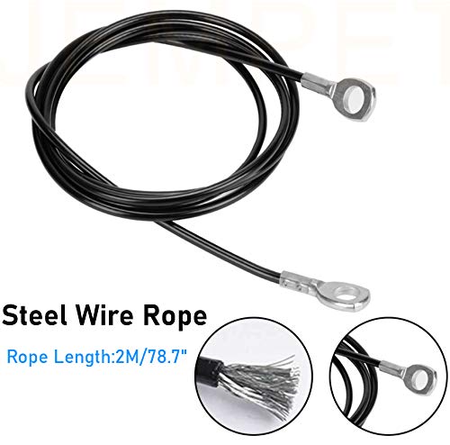 Poleas Gimnasio para Casa - Máquina de cable de polea - Fitness Polea Cable Máquina de musculacion Entrenamiento de Fuerza del Brazo Entrenamiento entrenamiento de ejercicio en interiores Poleas Gimnasio para Casa - Máquina de cable de polea - Fitness Polea Cable Máquina de musculacion Entrenamiento de Fuerza del Brazo Entrenamiento entrenamiento de ejercicio en interiores