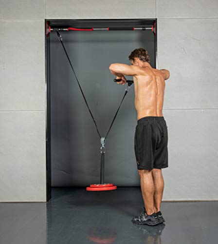 Poleas Gimnasio para Casa - Máquina de cable de polea - Fitness Polea Cable Máquina de musculacion Entrenamiento de Fuerza del Brazo Entrenamiento entrenamiento de ejercicio en interiores Poleas Gimnasio para Casa - Máquina de cable de polea - Fitness Polea Cable Máquina de musculacion Entrenamiento de Fuerza del Brazo Entrenamiento entrenamiento de ejercicio en interiores