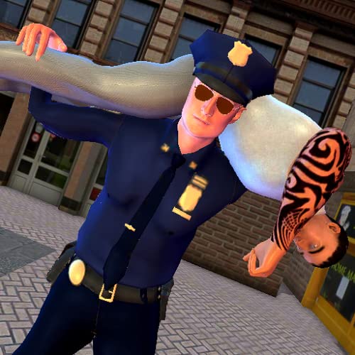 Police vs Bodyguard Kungfu Karate Gangster Juegos de lucha