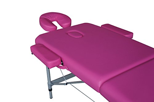 Polironeshop Titano - Camilla sin respaldo, portátil, plegable, ligera, con funda, de aluminio, para masajes, tratamientos de estética y fisioterapia, depilación, reconstrucción y decoración de uñas Polironeshop Titano - Camilla sin respaldo, portátil, plegable, ligera, con funda, de aluminio, para masajes, tratamientos de estética y fisioterapia, depilación, reconstrucción y decoración de uñas